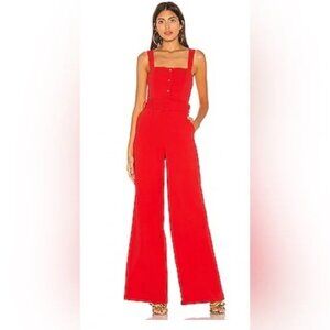 L'Academie Red Jumpsuit